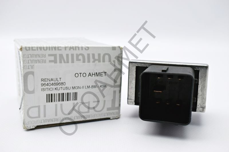 Renault Megane 2 Isıtma Rölesi