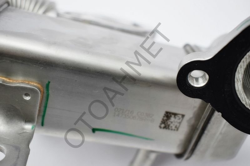 Trafic 3 Talisman Nissan Qashqai Egr Soğutucu 147350678R