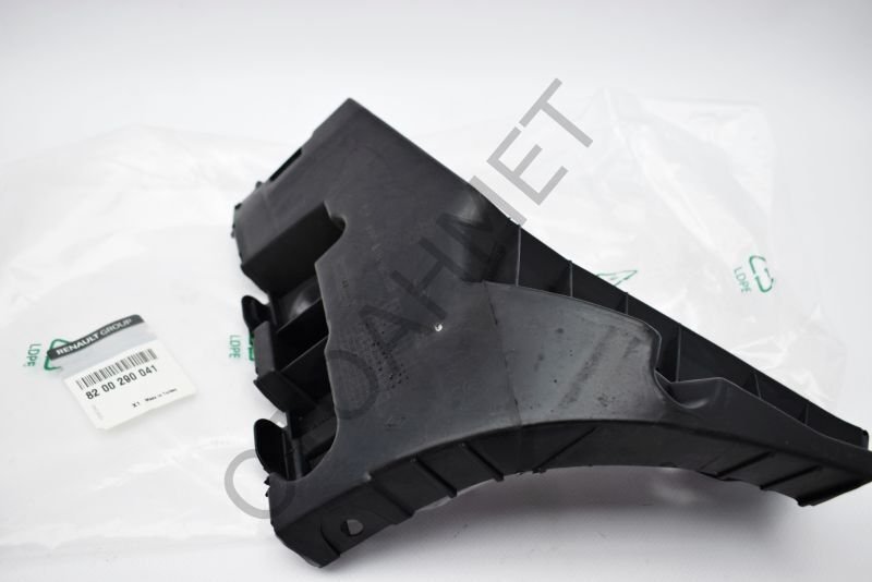 Clio 3 Arka Tampon Bağlantı Parçası (Braketi) Sağ