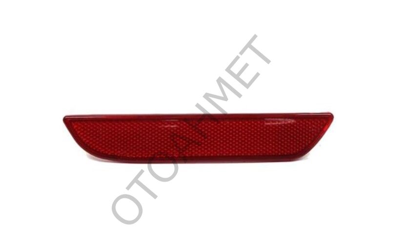 Arka Tampon Reflektörü Sol Clio 4 (Kırmızı)
