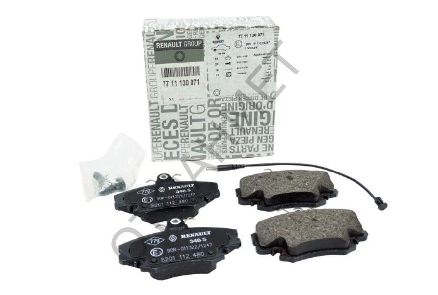 Ön Fren Balatası Renault Clio Megane Logan