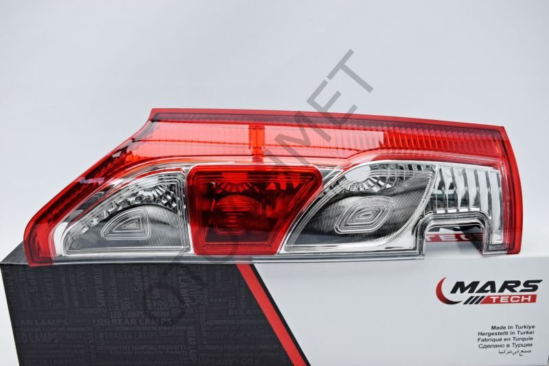 Renault Kangoo 3 Arka Stop Lambası Sol Çift Kapak