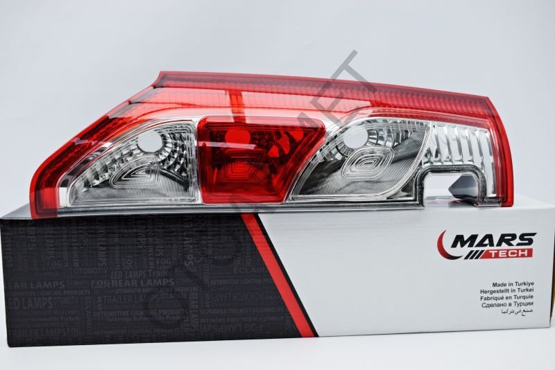 Renault Kangoo 3 Arka Stop Lambası Sol Çift Kapak