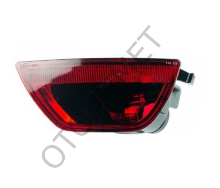 Renault Megane 3 Arka Reflektör Sol-265850009R