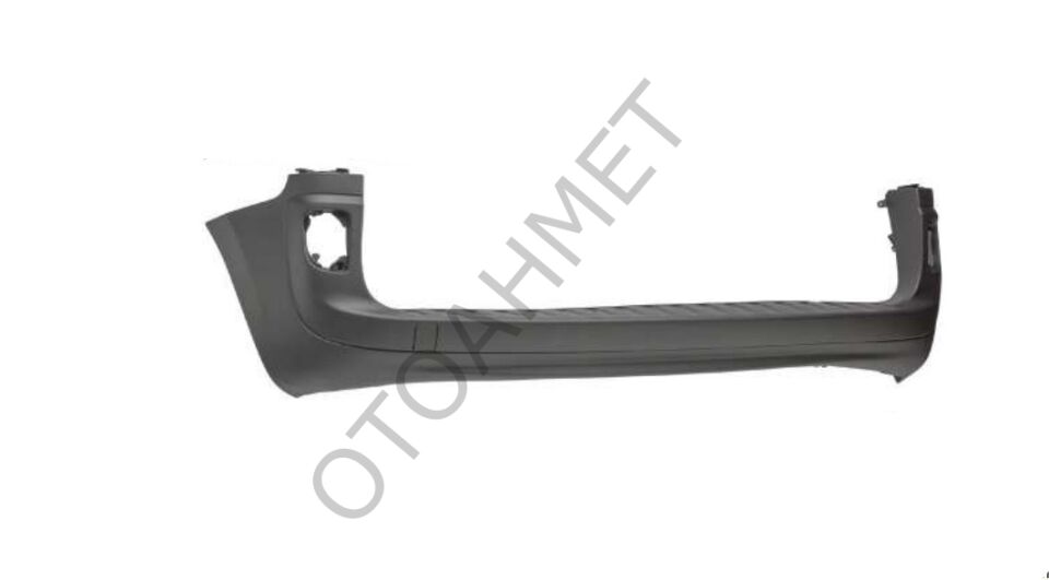 Renault Kangoo 3 Arka Tampon Bantlı Komple