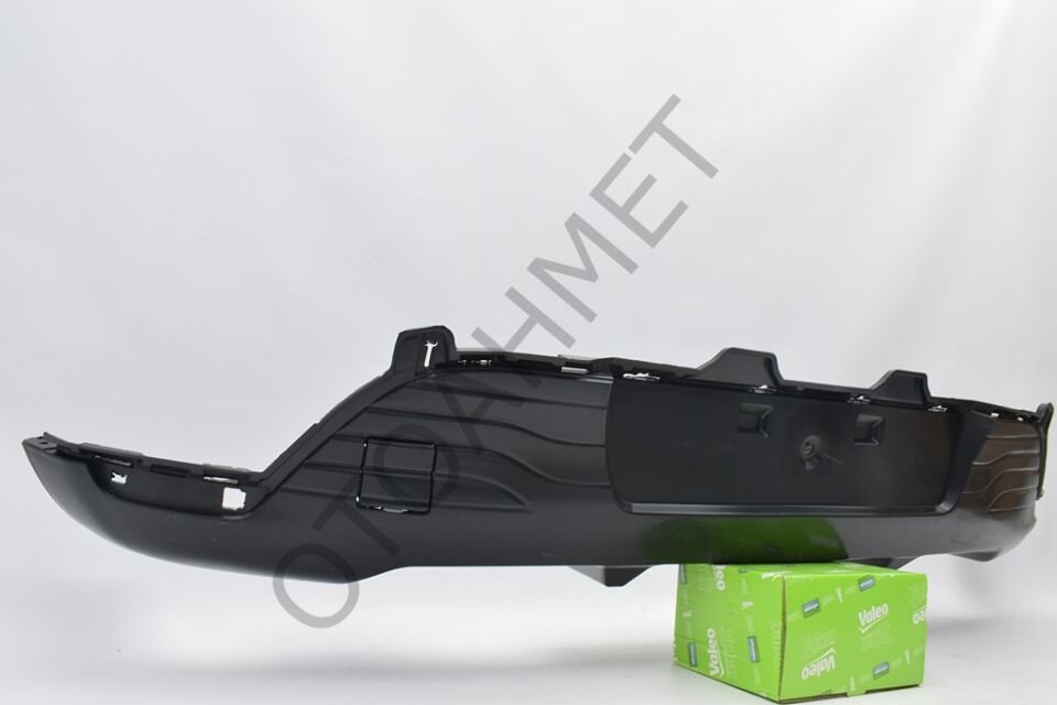 Renault Clio 4 Arka Tampon Alt Parça