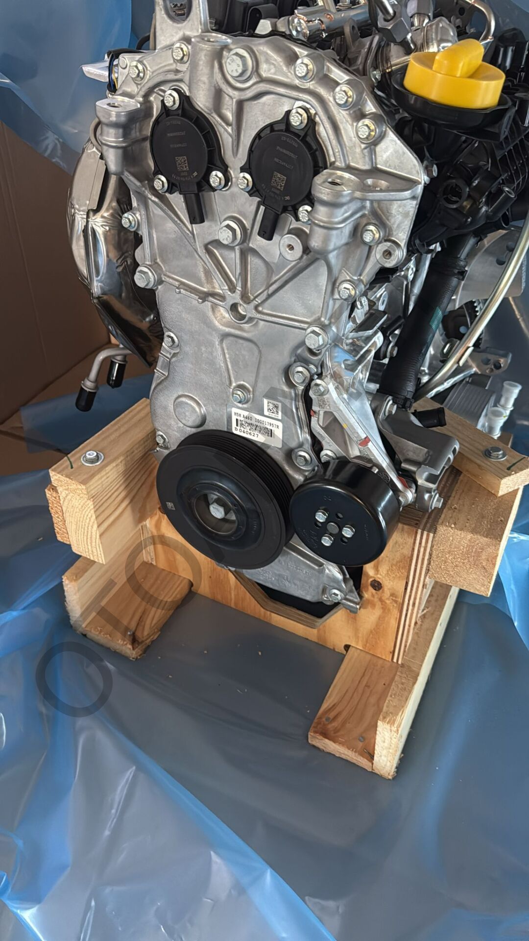 H5h-490 Motor Megane 4 Duster 1.3 Tce 8201737596