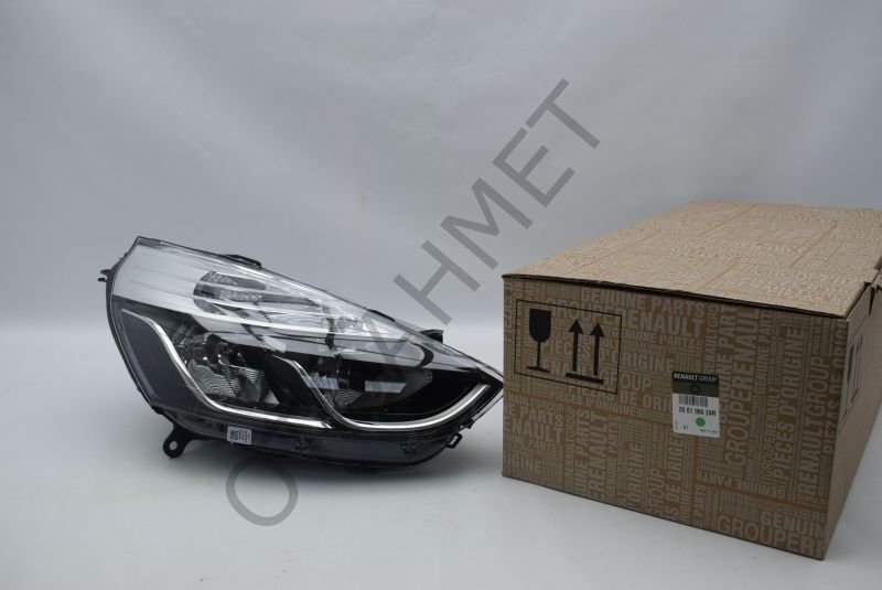 Renault Clio 4 Ön Far 260106624R Sağ