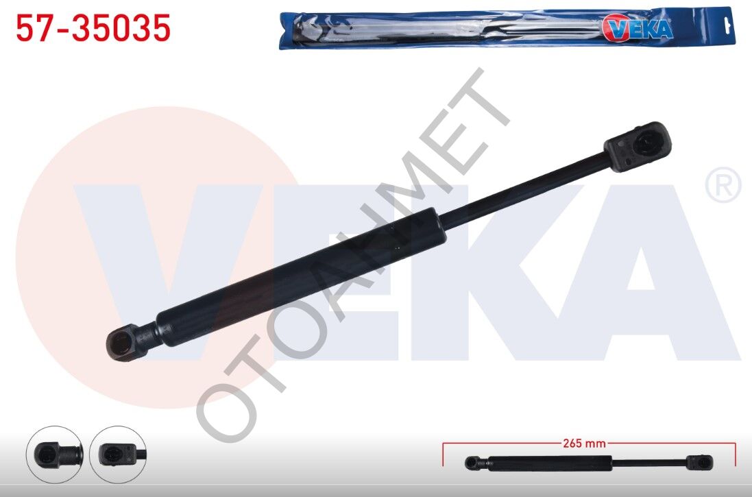 Bagaj Amortisör Renault Scenic 3