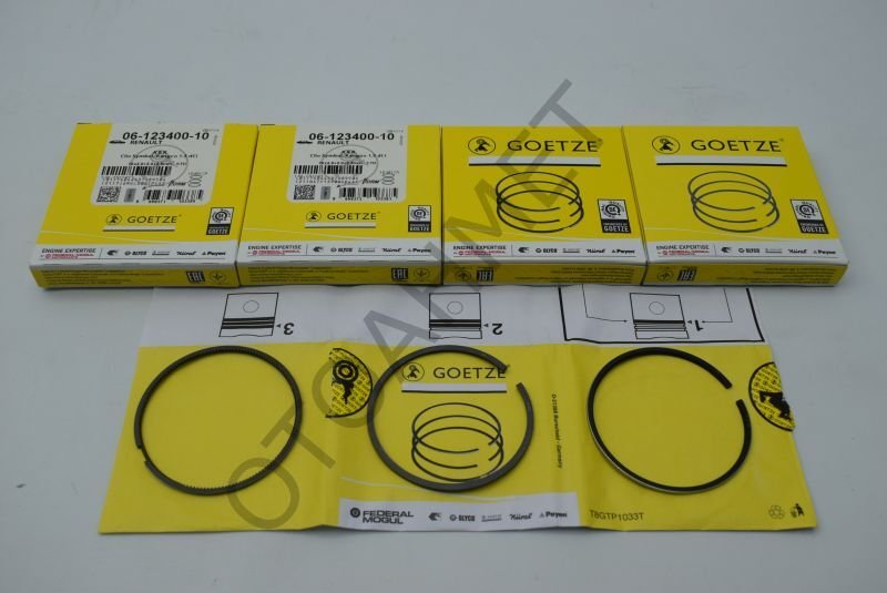 Piston Segmanı 1.5 Dizel Renault Dacia Nissan