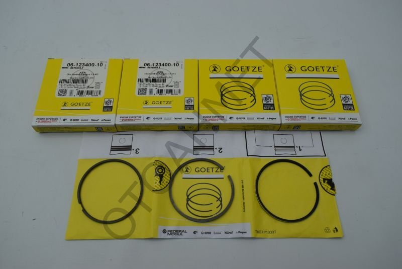 Piston Segmanı 1.5 Dizel Renault Dacia Nissan