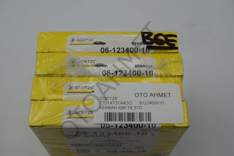 Piston Segmanı 1.5 Dizel Renault Dacia Nissan