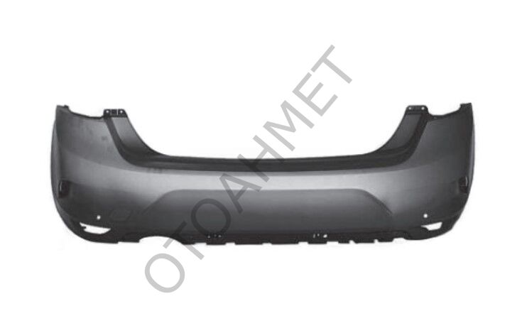 Arka Tampon Park Sensörlü Megane 4-850100054S