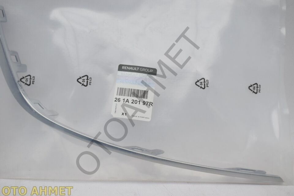 Sis Farı Üst Nikelaj Çıta Megane 4 261A20197R