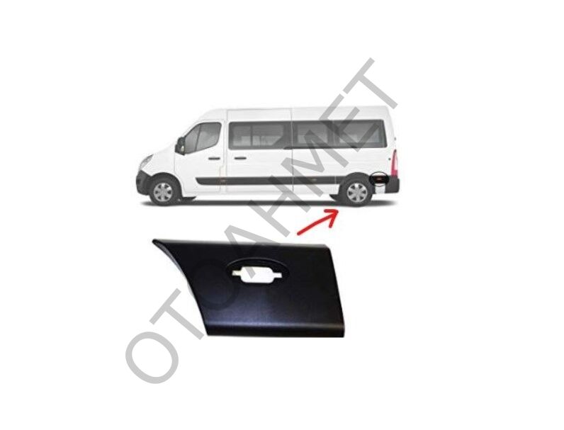 Yan Kasa Bandı Renault Master 3 Sol