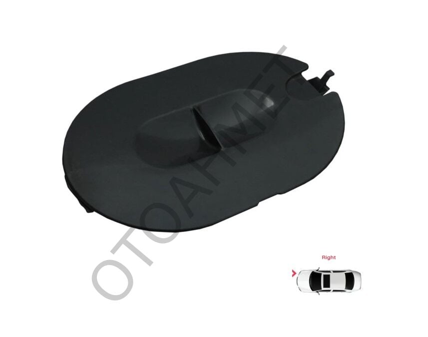 Renault Megane 2 Ön Çamurluk Davlumbaz Kapağı Sağ