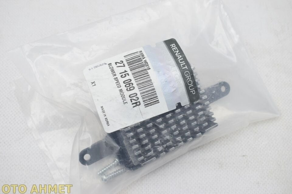 Renault Latitude Kalorifer Rezistansı 271506902R