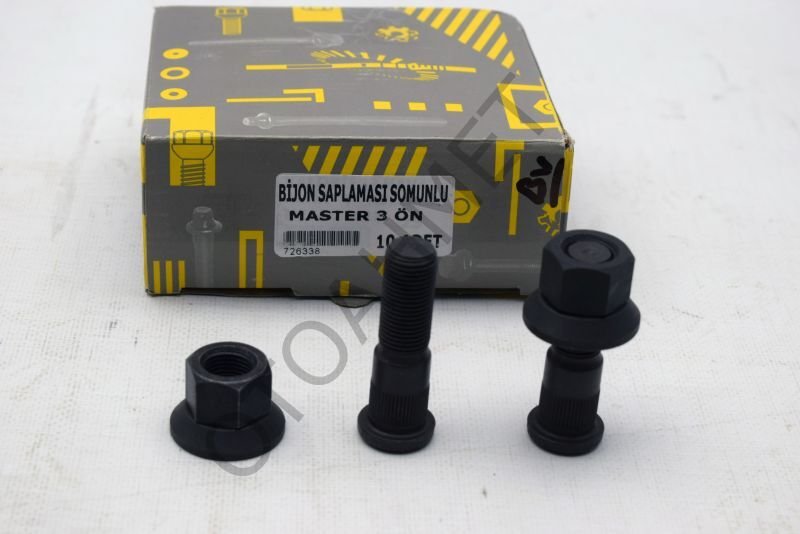 Master 3 Bijon Saplama Ön 6.7CM
