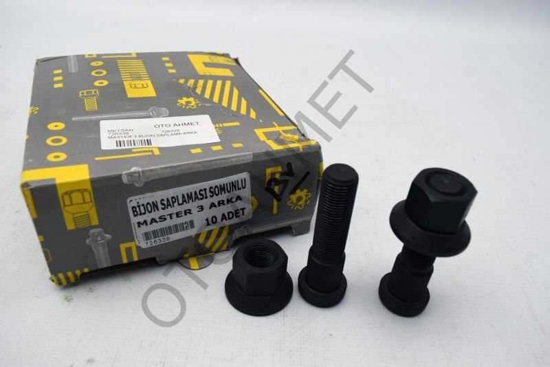 Master 3 Bijon Saplama Arka 7.6CM