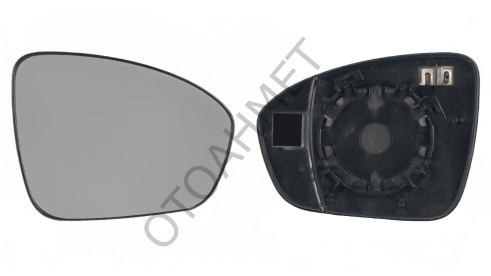 Megane 4 Sağ Ayna Camı-963651460R