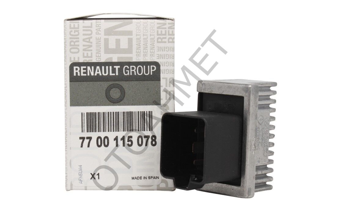 Isıtma (Kızdırma) Rölesi Renault Clio Kangoo 1.5 Dizel
