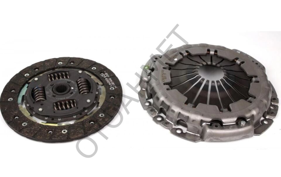 Baskı Balata Debriyaj Seti Master Movano 8201516550