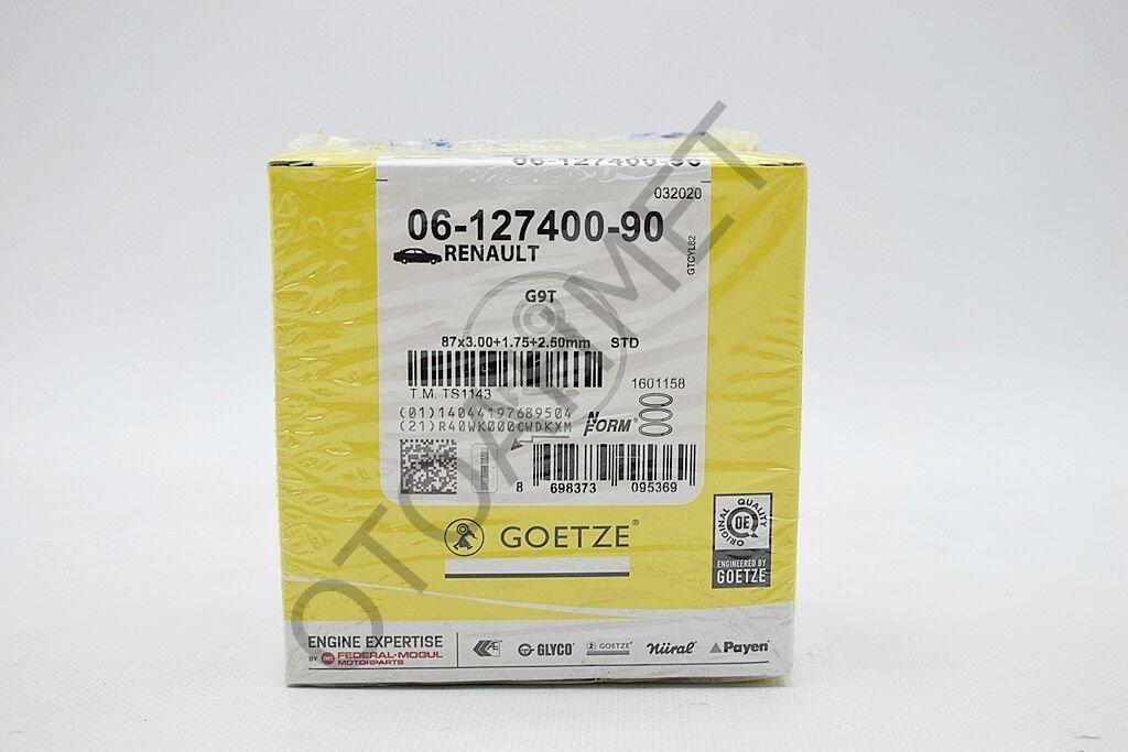 Renault Master 2 Espace Motor Segmanı 2200 Dizel