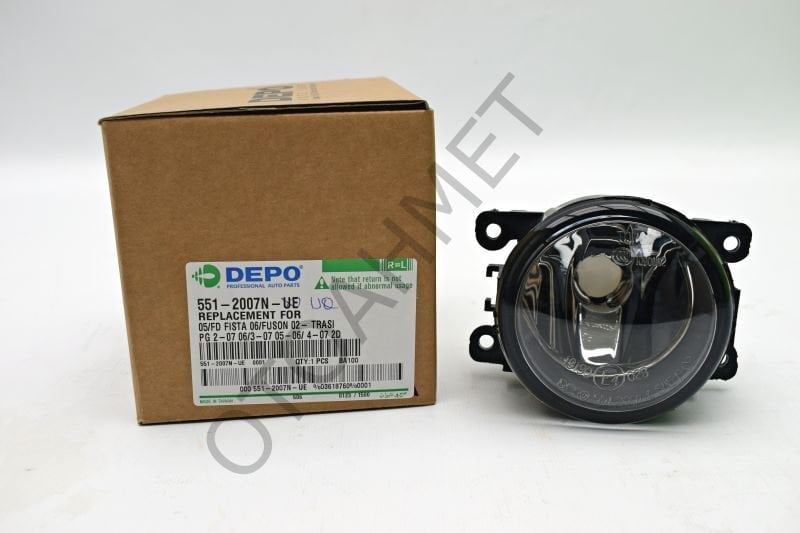 Renault Megane 2 Scenic 2 Megane 3 Clio 4 Symbol Ön Sis Farı