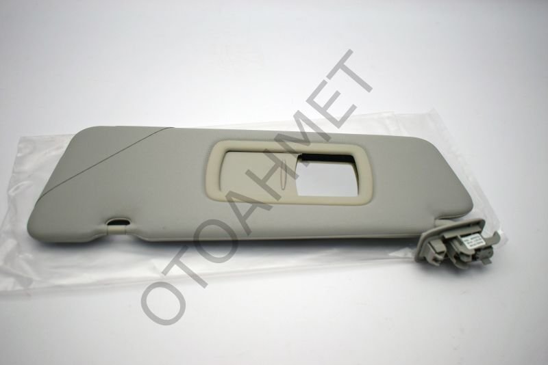 Sol Güneşlik Fluence Megane 3