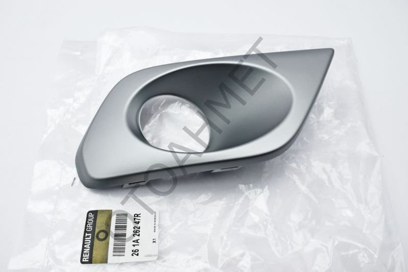 Dacia Sandero Sis Farı Çerçevesi (Kapağı) Sağ Gri