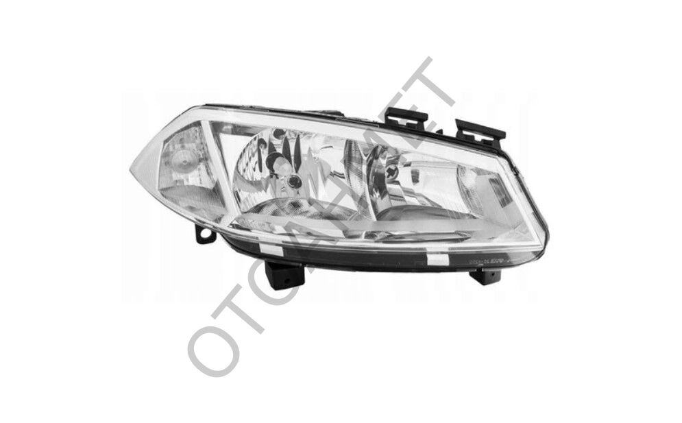 Renault Megane 2 Sağ Ön Far 260108053R