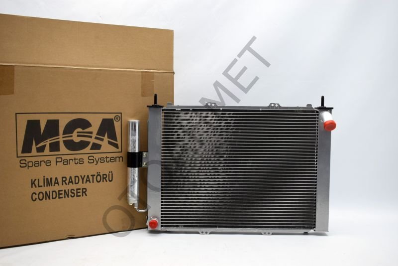 Renault Kangoo Motor Su Radyatörü Klima İle Birleşik