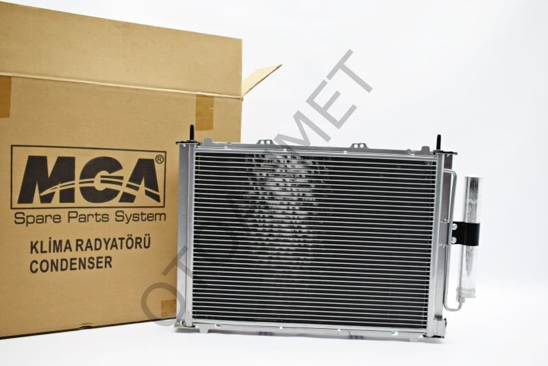 Renault Kangoo Motor Su Radyatörü Klima İle Birleşik