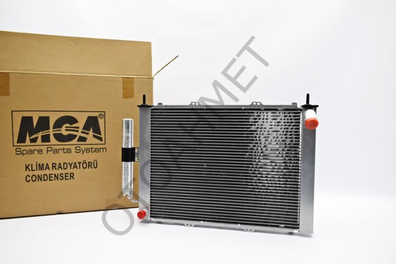 Renault Kangoo Motor Su Radyatörü Klima İle Birleşik