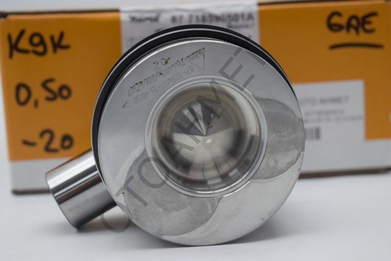 Piston Segman Clio Kangoo Megane Logan 0/50-20