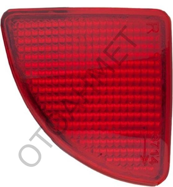 Kangoo Arka Tampon Reflektörü ( Kedi Gözü ) Sol