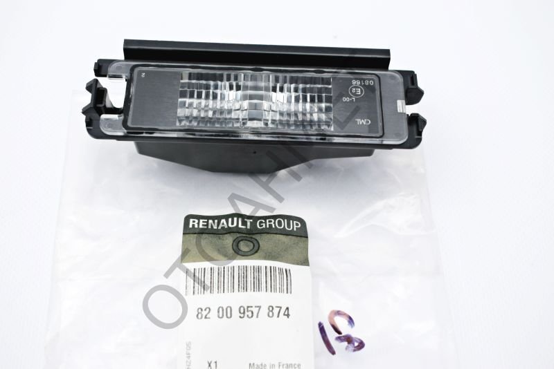 Plaka Lambası Symbol 2 Sandero 2-8200957874