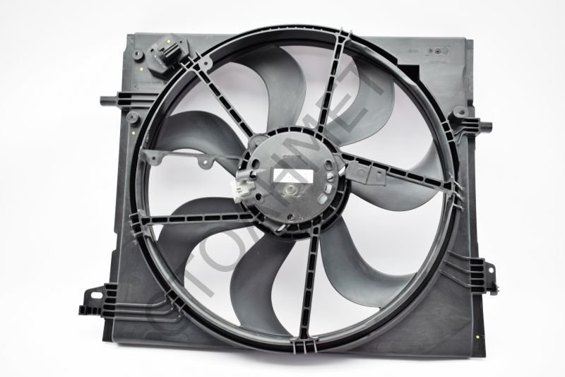 Radyatör Fan Motoru Renault Kadjar Nissan Qashqai