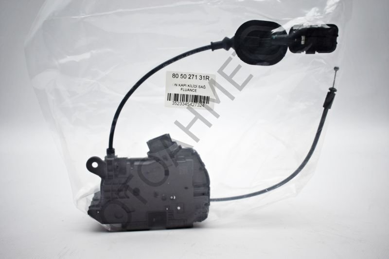 Renault Fluence Megane 3 Sağ Ön Kapı Kilidi-805027131R