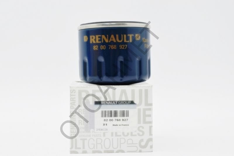 Yağ Filtresi Fluence Megane 3 Captur Clio 4 Dokker Lodgy