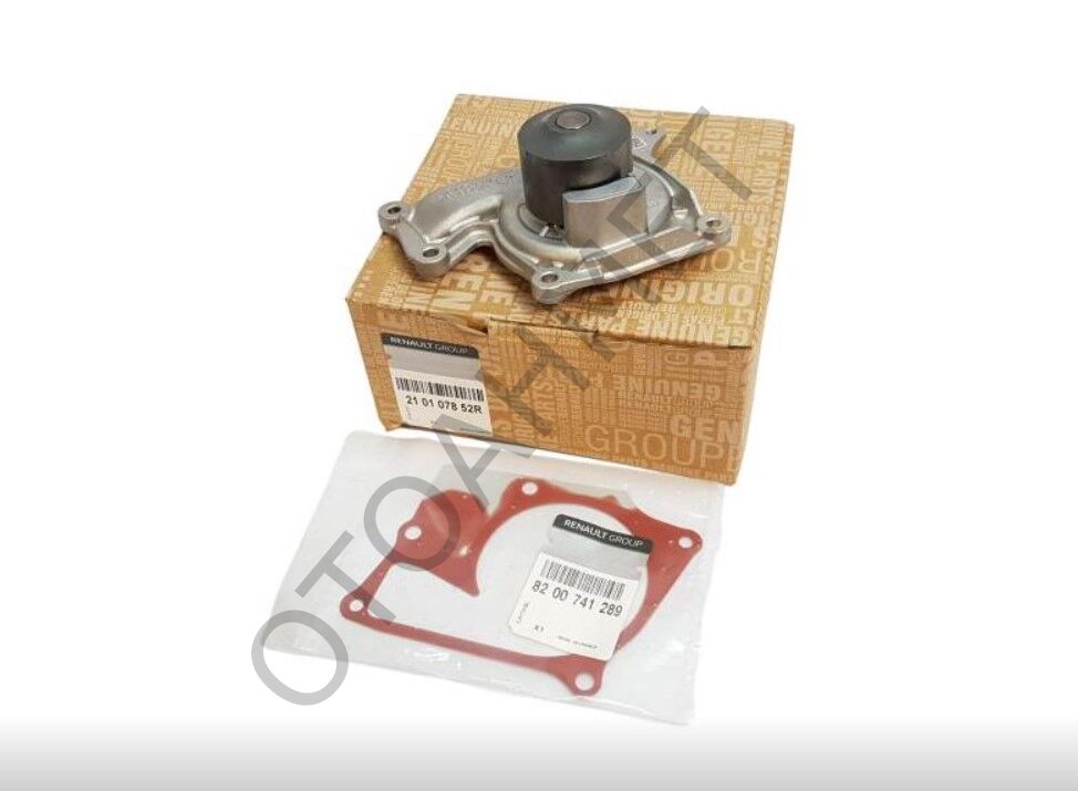 Su Pompası (Devirdaim) Renault Fluence Megane 4 Kadjar A180