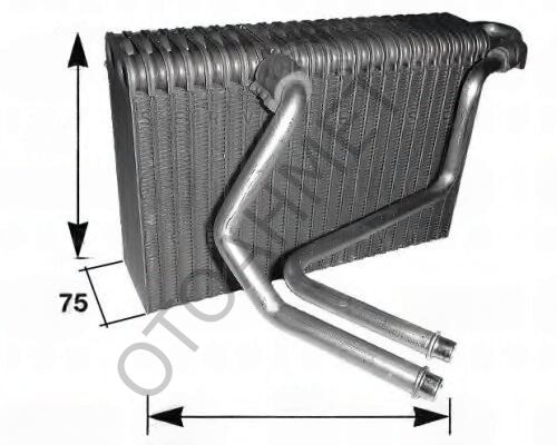 Megane Evaparatör Kutusu 7701205699