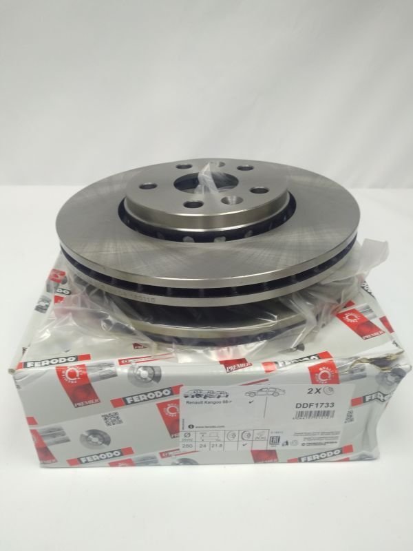 Renault Kangoo Ön Fren Diski Takım 2009