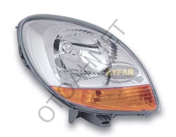 Renault Kangoo Ön Far Sarı Sinyalli Sağ 03-09
