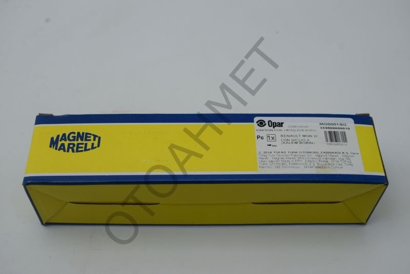 Ateşleme Bobini Clio Megane Laguna-1.6 16 Valf