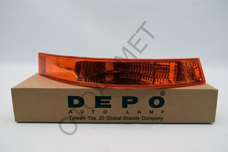 Renault Master Sinyal Lambası Ön Sağ Turuncu