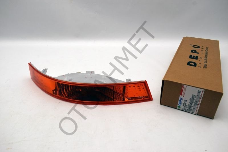 Renault Master Sinyal Lambası Ön Sağ Turuncu