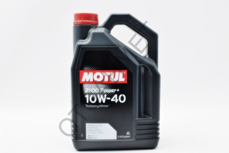 Motor Yağı 10w40 4 Litre Motul