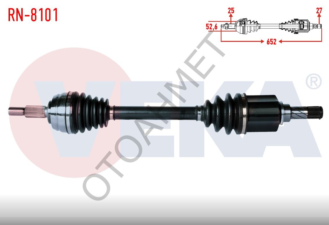Dacia Duster Sol Ön Aks Komple 4x4
