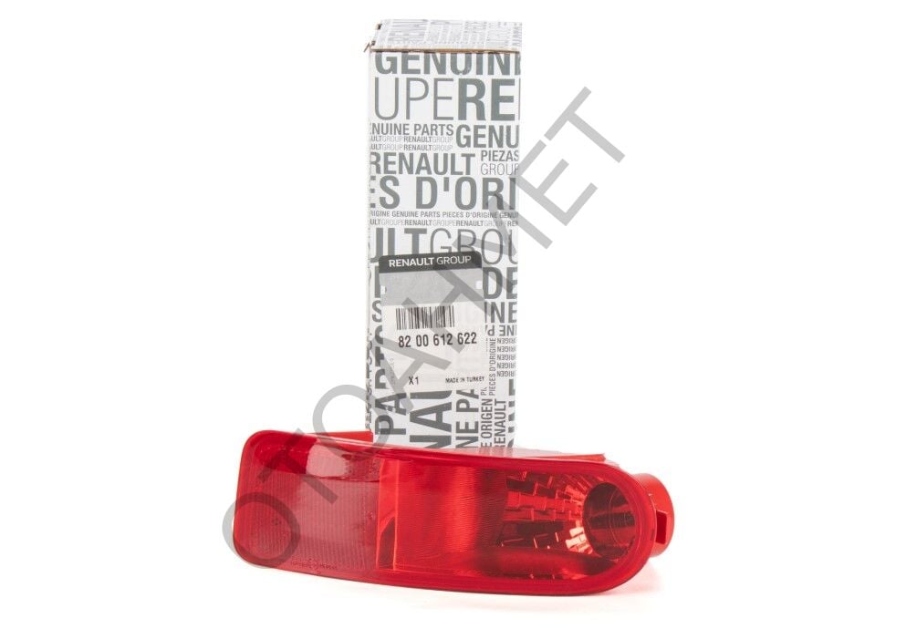 Clio 3 Arka Tampon Sis Lambası ( Reflektör ) Sağ Grandtour